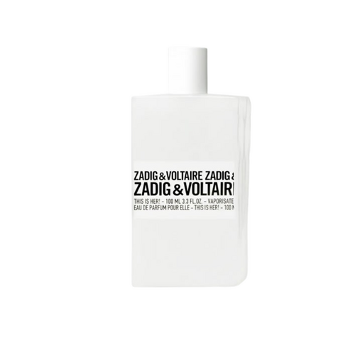 This is Her! by Zadig & Voltaire EDP 100ml For Women (TESTER)