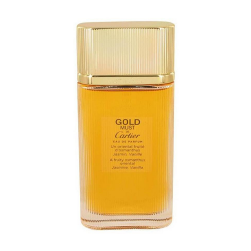 Must Gold by Cartier EDP Spray 100ml Tester For Women