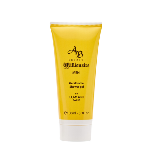 AB Spirit Millionaire by Lomani Shower Gel 100ml (UNBOXED)