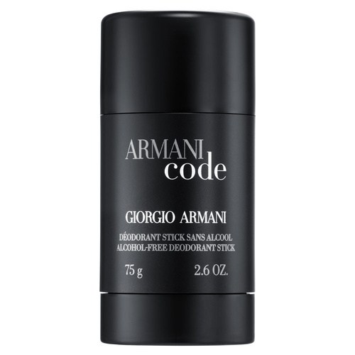 Armani Code by Giorgio Armani Deodorant Stick 75g For Men