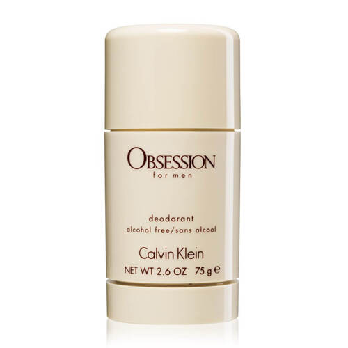 Obsession For Men by Calvin Klein Deodorant Stick 75g
