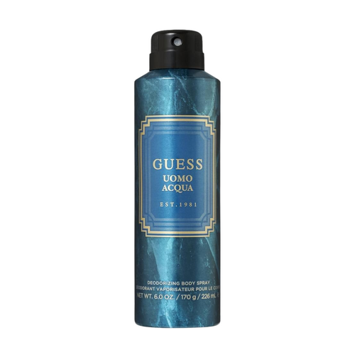 Guess Uomo Acqua by Guess Deodorising Body Spray 226ml