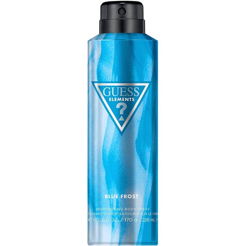 Guess Elements Blue Frost by Guess Deodorising Body Spray 226ml for Men
