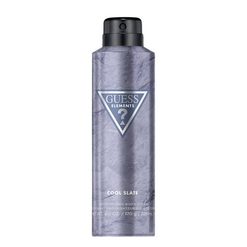 Guess Elements Cool Slate Deodorising Body Spray by Guess 226ml