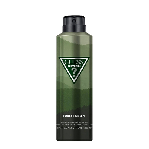 Guess Elements Forest Green Deodorising Body Spray 226ml  by Guess