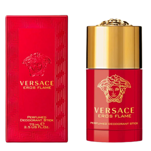 Eros Flame by Versace Deodorant Stick 75ml For Men