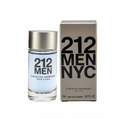 212 by Carolina Herrera EDT 7ml For Men