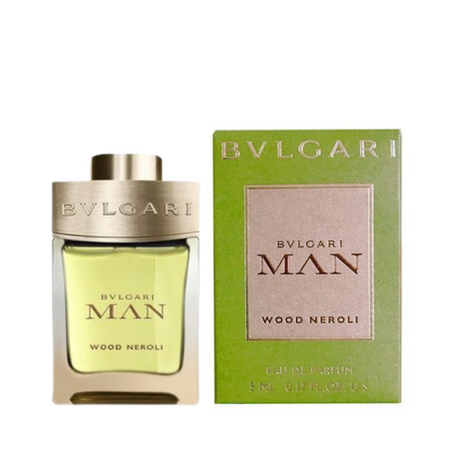 Wood Neroli by Bvlgari EDP Spray 5ml For Men