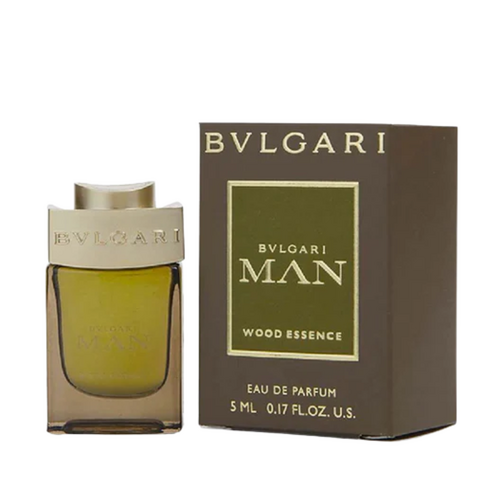 Bvlgari Man Wood Essence by Bvlgari EDP 5ml For Men