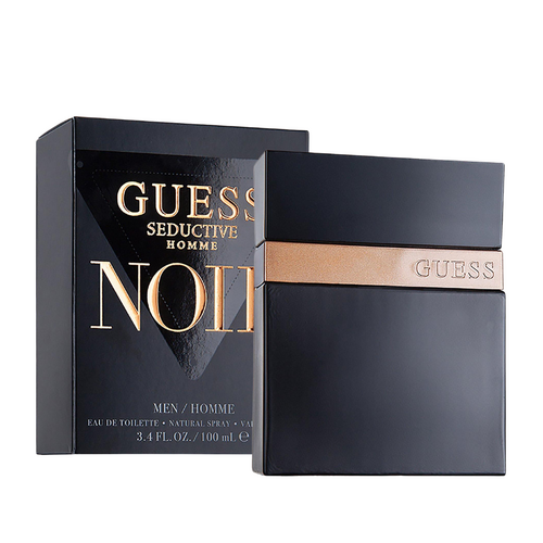 Guess Seductive Noir by Guess EDT Spray 100ml For Men (UNBOXED)