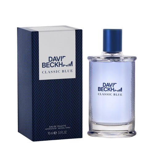Classic Blue by David Beckham EDT Spray 90ml (DAMAGED BOX)