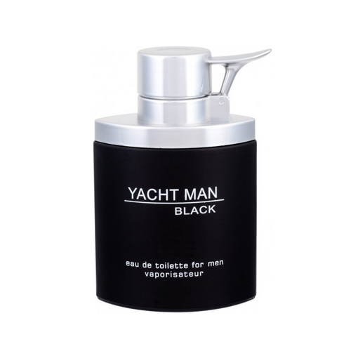 Yacht Man Black by Myrurgia EDT Spray 100ml For Men (UNBOXED)