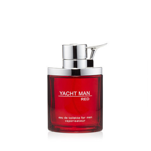 Yacht Man Red by Myurgia EDT Spray 100ml (UNBOXED)