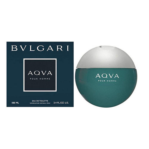 Aqva by Bvlgari EDT Spray 100ml