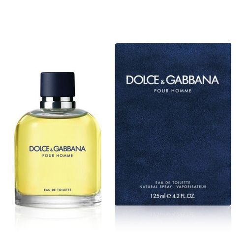D&G by Dolce & Gabbana EDT Spray 125ml For Men