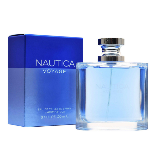 Nautica Voyage EDT Spray 100ml For Men (DAMAGED BOX)