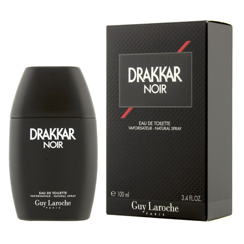 Drakkar Noir by Guy Laroche EDT Spray 100ml (DAMAGED BOX)
