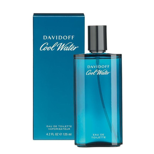 Cool Water by Davidoff EDT Spray 125ml For Men