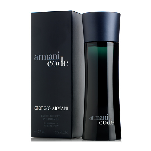 Armani Code by Armani EDT Spray 75ml DAMAGED BOX For Men