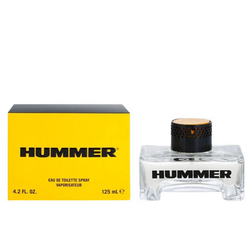Hummer By Hummer EDT Spray 125ml (UNBOXED)