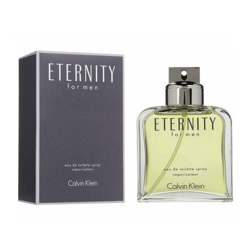 Eternity by Calvin Klein EDT Spray 100ml For Men