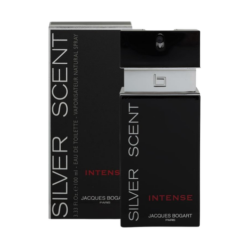 Silver Scent Intense by Jacques Bogart EDT Spray 100ml