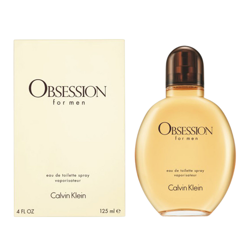 Obsession by Calvin Klein EDT Spray 125ml