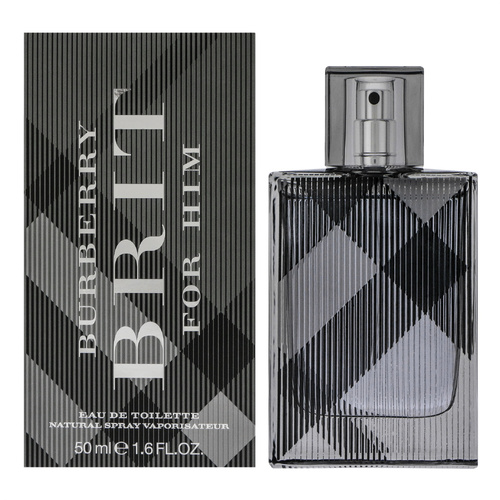 Burberry Brit by Burberry EDT Spray 50ml For Men