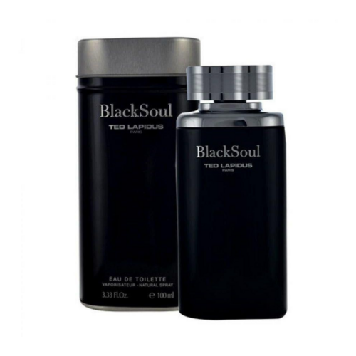Black Soul by Ted Lapidus EDT Spray 100ml For Men