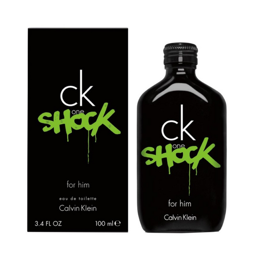 cK One Shock by Calvin Klein EDT Spray 100ml For Men