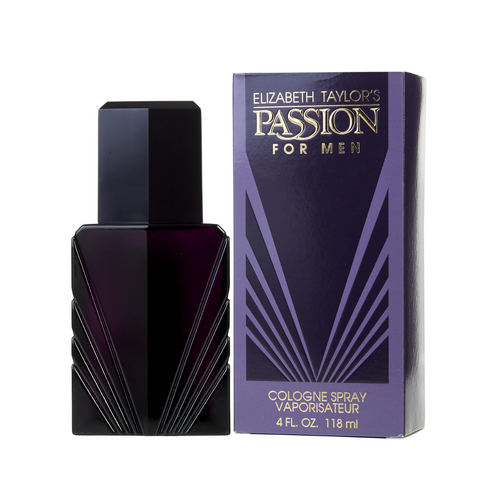 Passion by Elizabeth Taylor Cologne Spray 118ml For Men (DAMAGED BOX)
