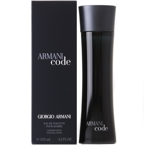 Armani Code by Giorgio Armani EDT Spray 125ml (DAMAGED BOX)
