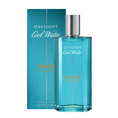 Cool Water Wave Man by Davidoff EDT Spray 125ml