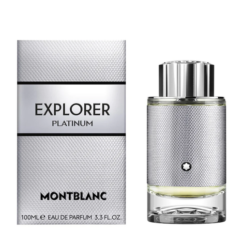Explorer Platinum by Montblanc EDP Spray 100ml For Men