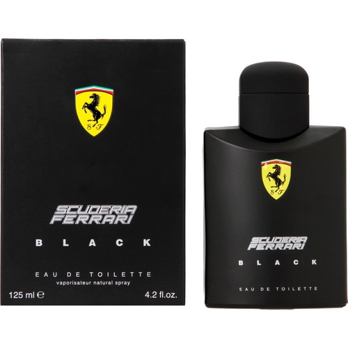 Ferrari Black by Scuderia Ferrari EDT Spray 125ml