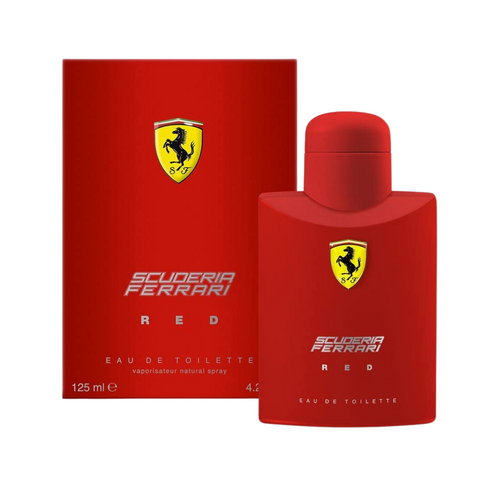 Ferrari Red by Scuderia Ferrari EDT Spray 125ml