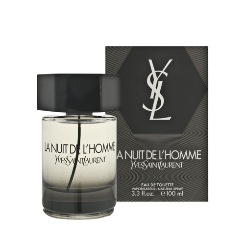 La Nuit De L'Homme by Yves Saint Laurent EDT Spray 100ml