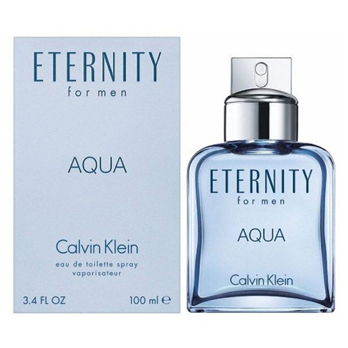 Eternity Aqua by Calvin Klein EDT Spray 100ml