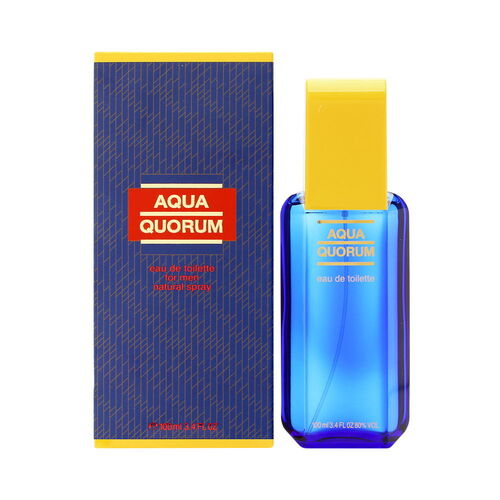 Aqua Quorum by Puig EDT Spray 100ml