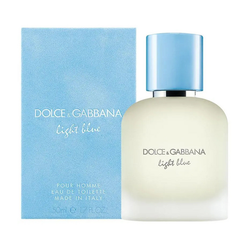D&G Light Blue by Dolce & Gabbana EDT Spray 50ml