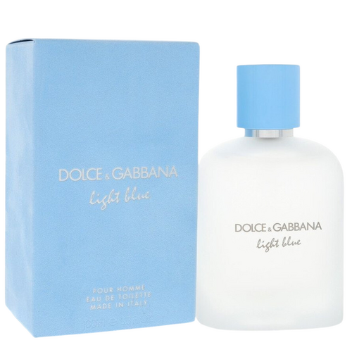 D&G Light Blue by Dolce & Gabbana EDT Spray 100ml (DAMAGED BOX)