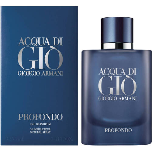Acqua Di Gio Profondo by Armani EDP Spray 75ml For Men
