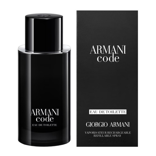 Armani Code by Armani EDT Spray 75ml For Men