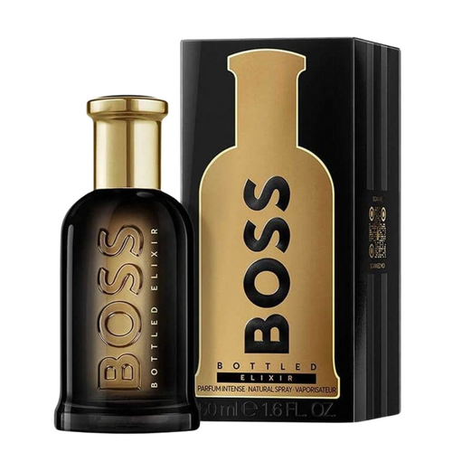 Boss Bottled Elixir by Hugo Boss Parfum Intense Spray 50ml For Men