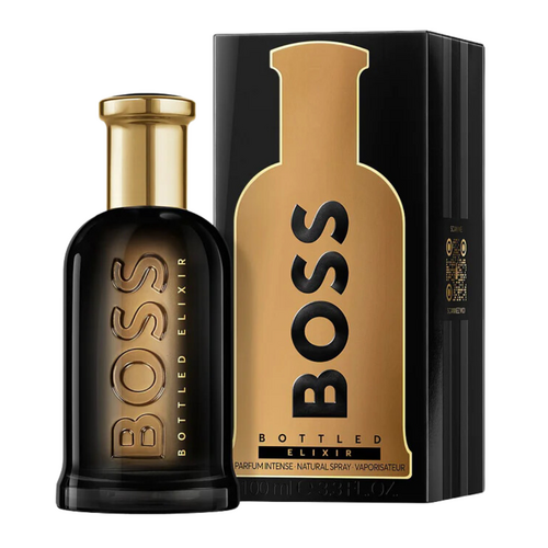 Boss Bottled Elixir by Hugo Boss Parfum Intense Spray 100ml For Men