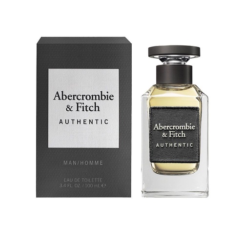 Authentic Man by Abercrombie & Fitch EDT Spray 100ml