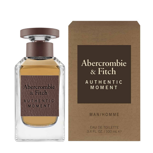 Authentic Moment by Abercrombie & Fitch EDT Spray 100ml For Men