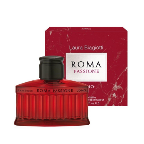 Roma Passione Uomo by Laura Biagiotti EDT Spray 125ml For Men