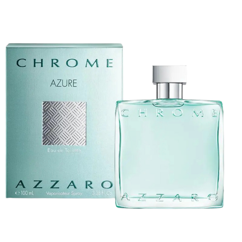 Chrome Azure by Azzaro EDT Spray 100ml