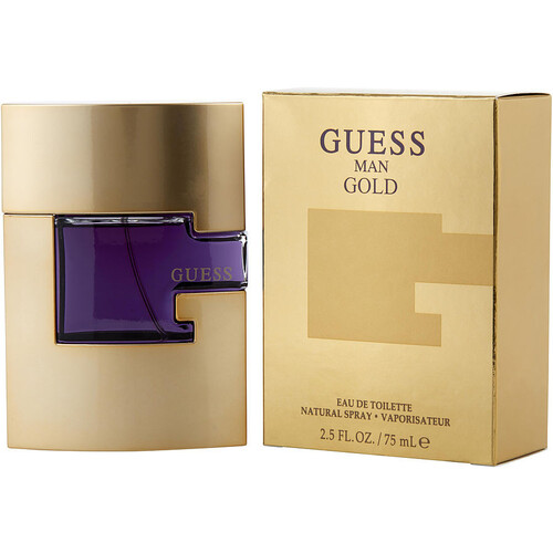 Guess Gold by Guess EDT Spray 75ml For Men